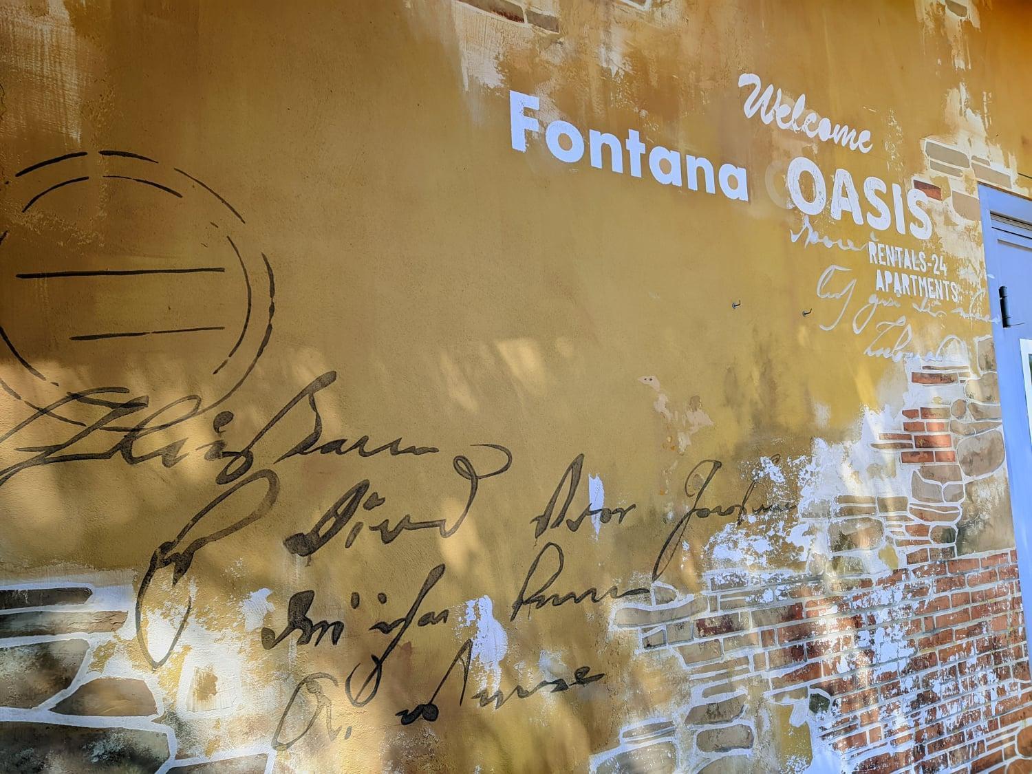 Fontana Oasis Apartments Castelnuovo del Garda Exterior foto
